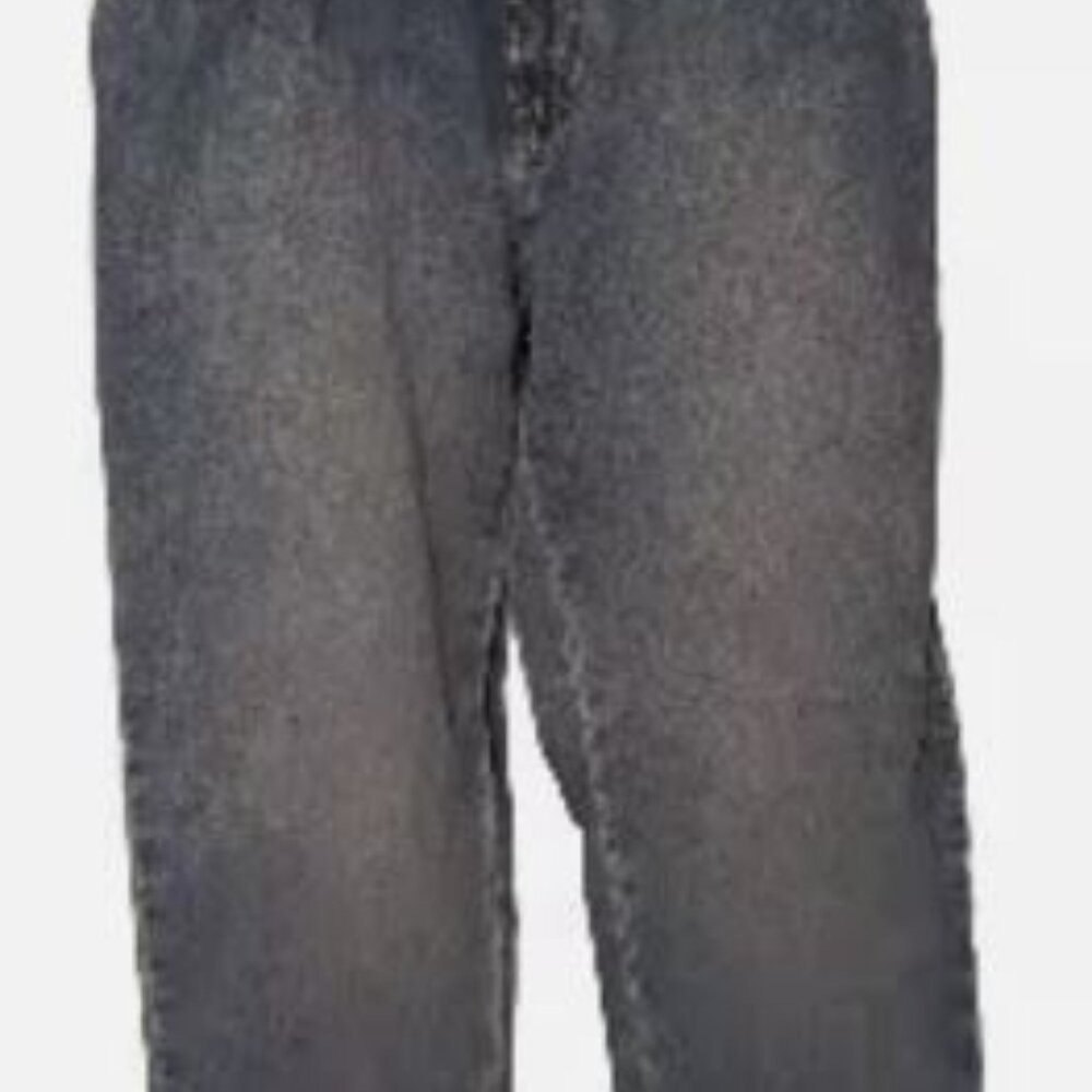 Old Navy Size 6 Reg Women’s Blue Denim Jeans NWT Relaxed at Waist 100% Cotton